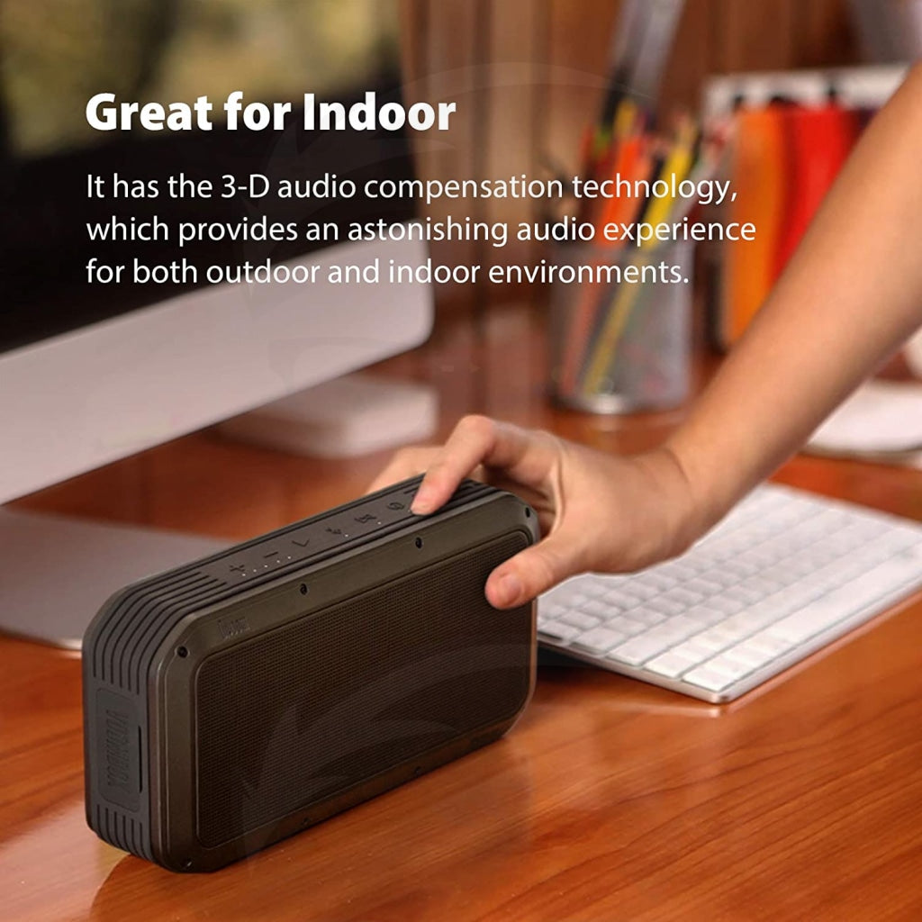 Divoom Voombox Pro Premium 40W 12Hour Playtime TWS Portable Bluetooth Speaker (Black) Divoom Voombox Pro Premium 40W 12Hour Playtime TWS Portable Bluetooth Speaker (Black)